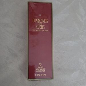 Elizabeth Taylor Diamonds and Rubies Eau de Toilette - Red